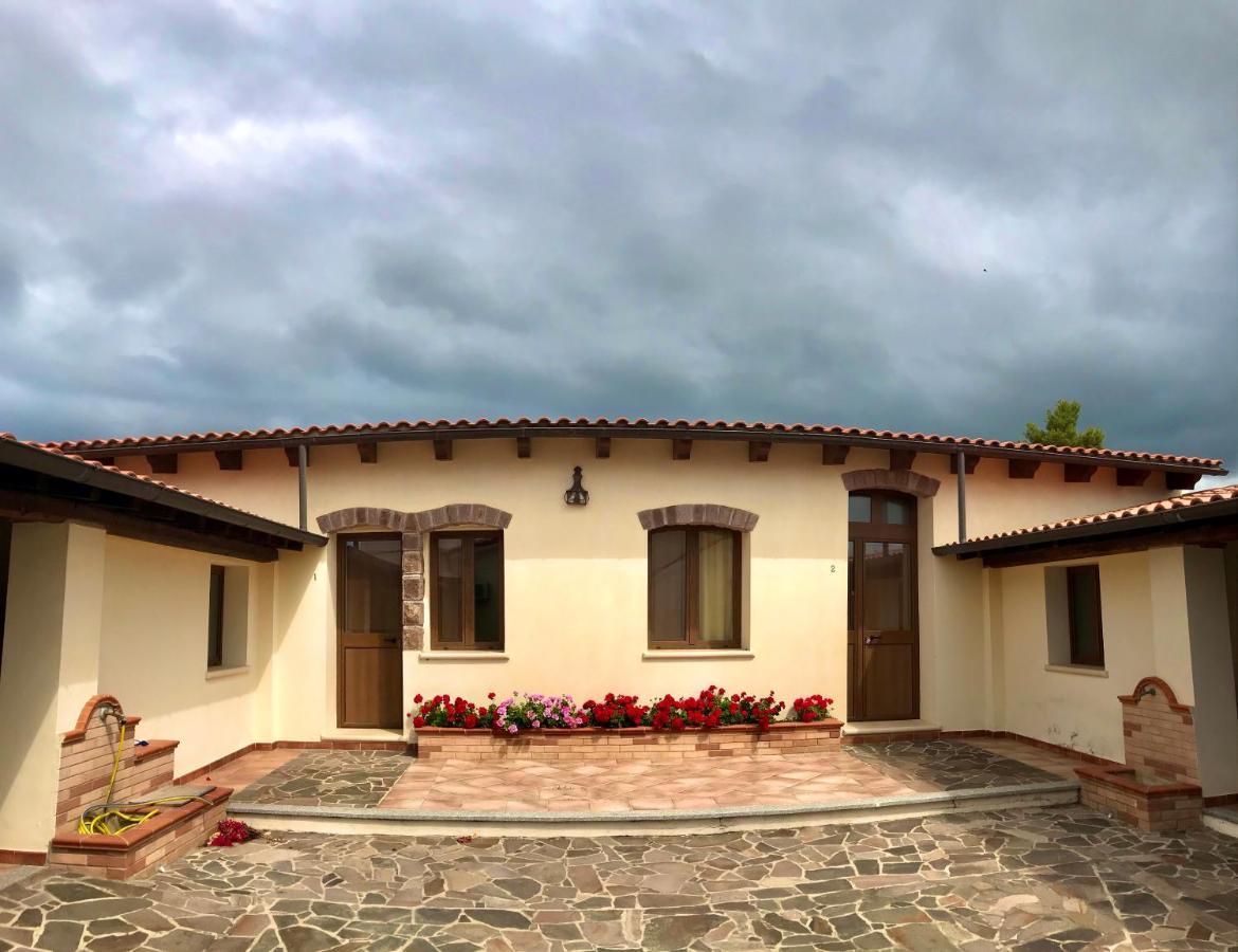 Villa Nuragica Sardegna Bacu Abis Exterior foto