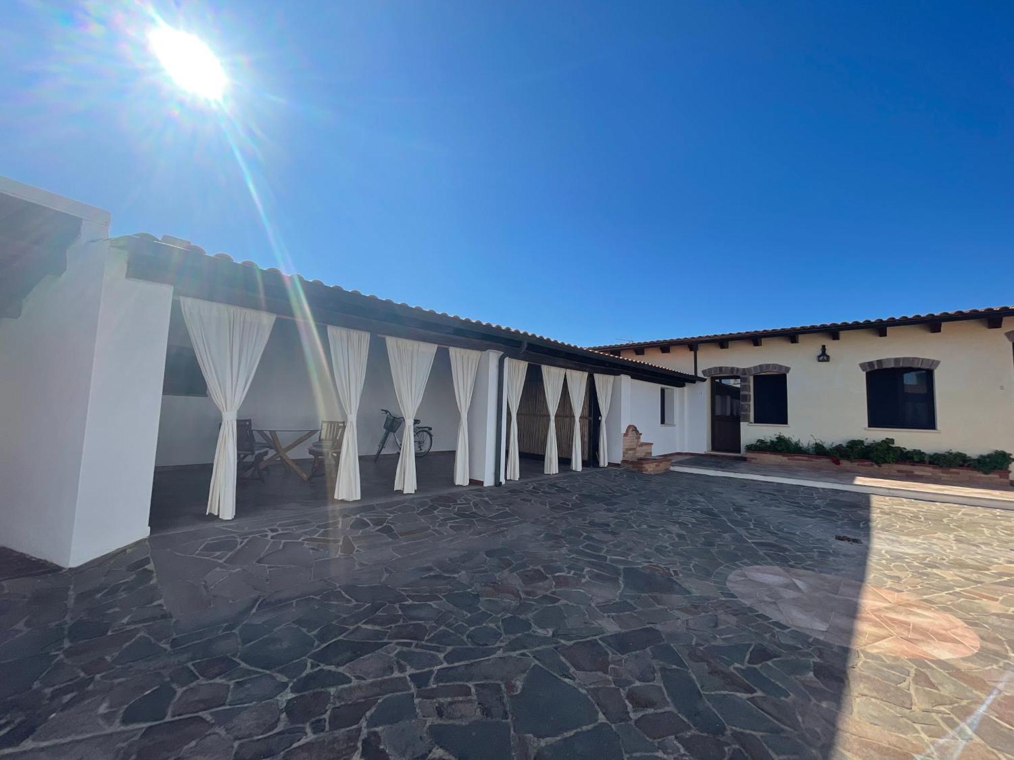 Villa Nuragica Sardegna Bacu Abis Exterior foto