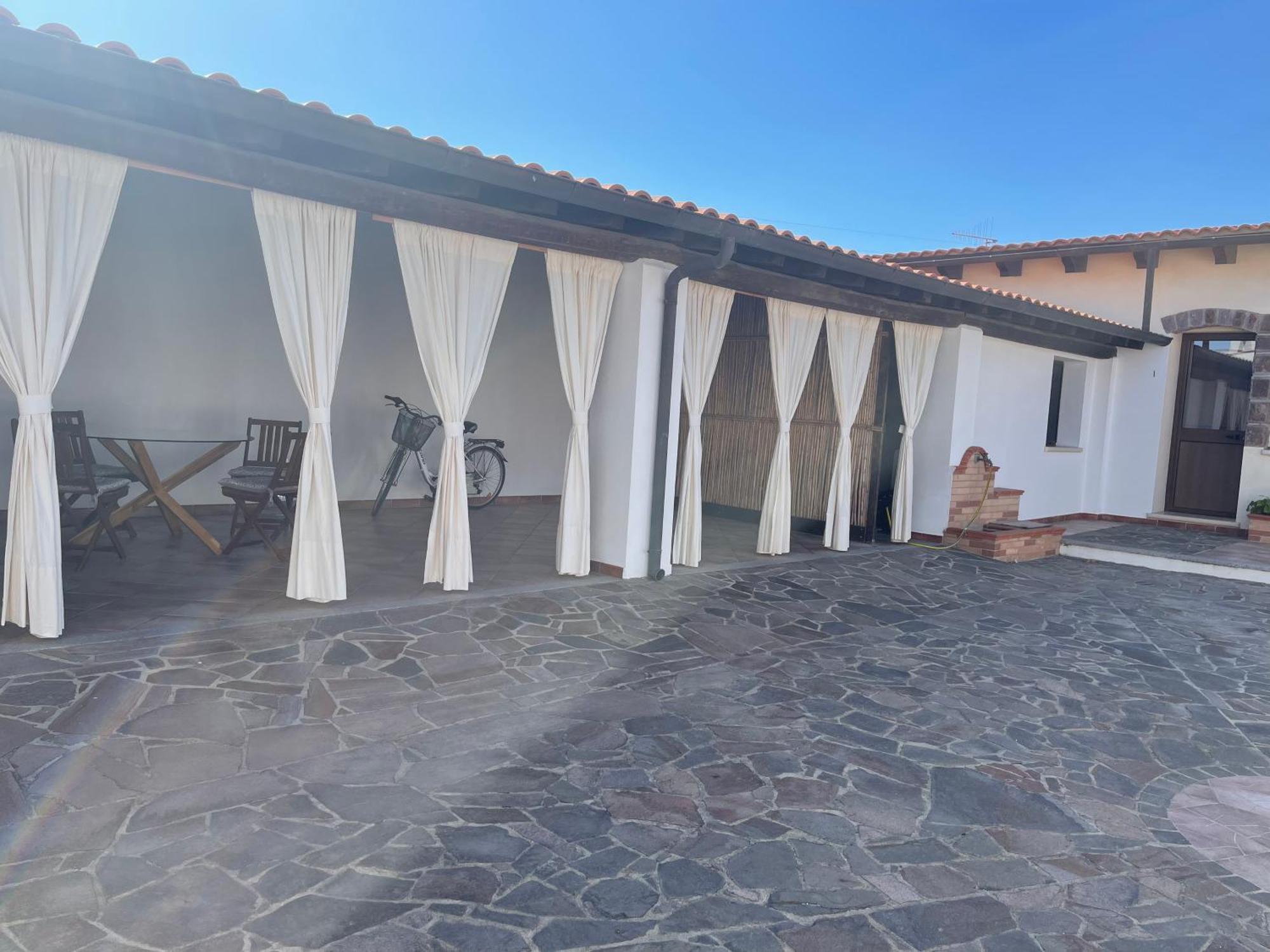 Villa Nuragica Sardegna Bacu Abis Exterior foto