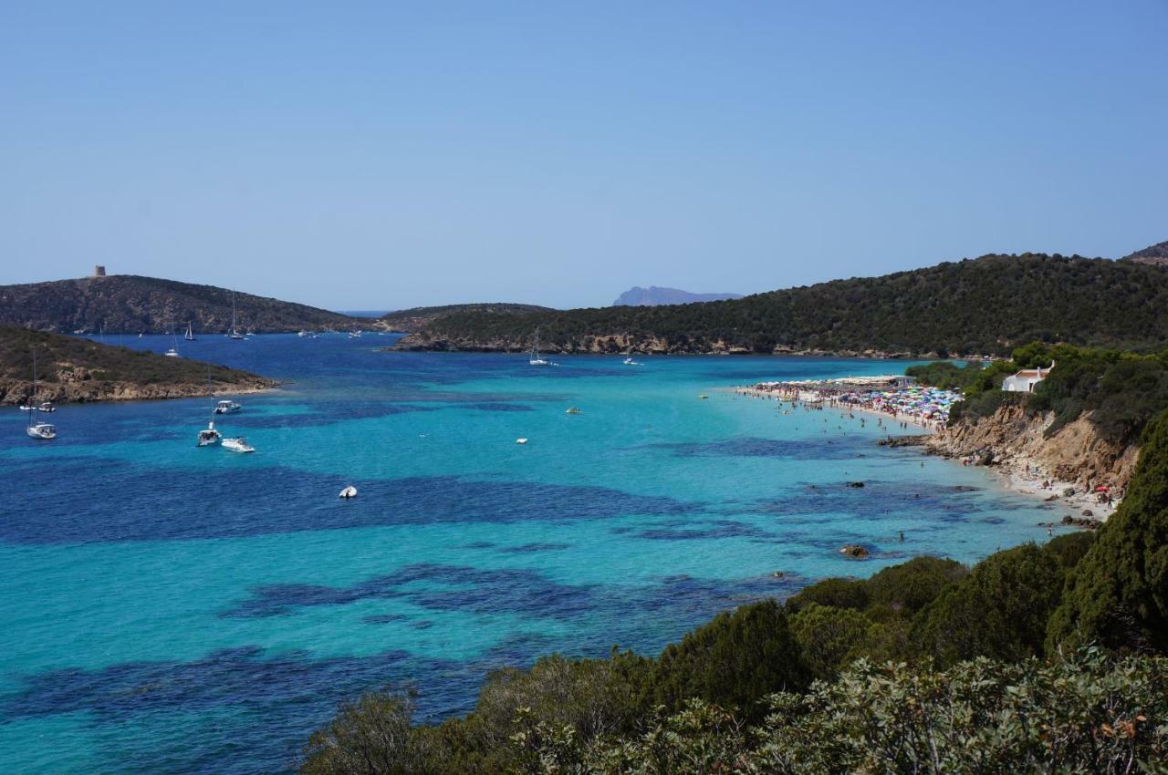 Villa Nuragica Sardegna Bacu Abis Exterior foto