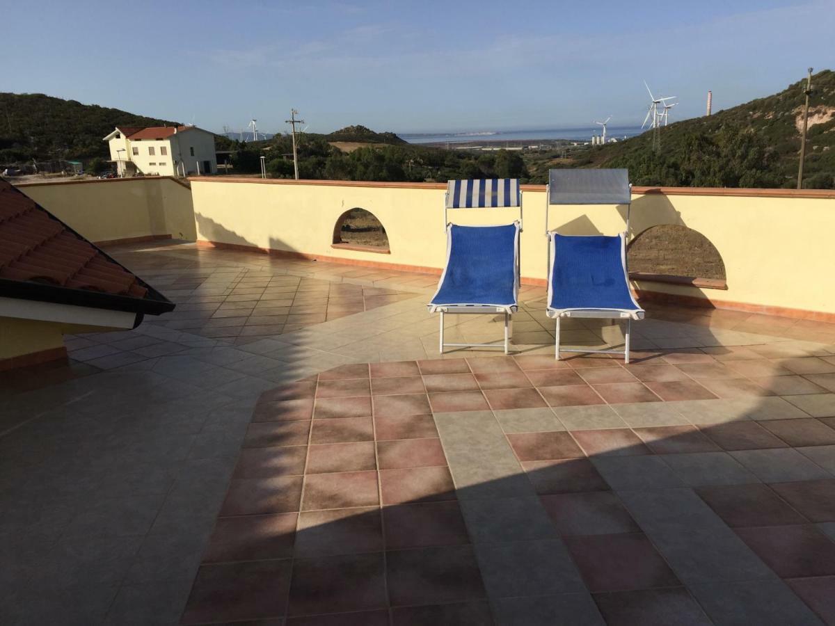 Villa Nuragica Sardegna Bacu Abis Exterior foto