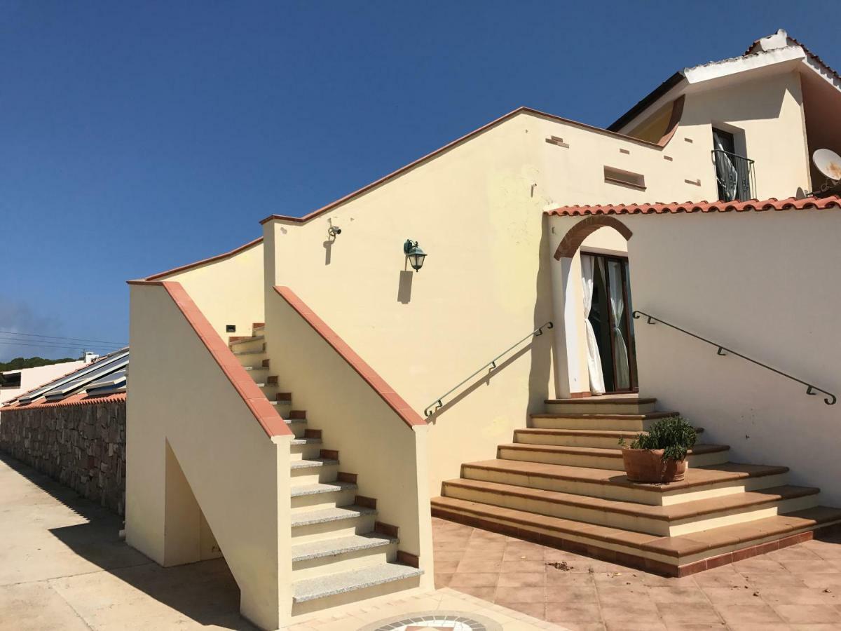 Villa Nuragica Sardegna Bacu Abis Exterior foto